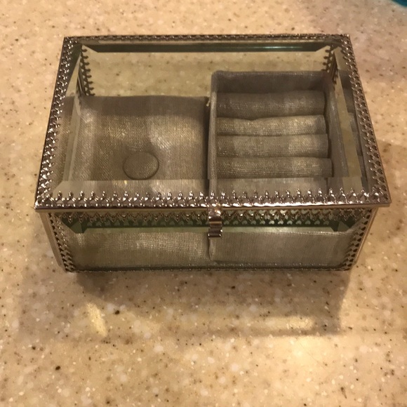 Nicole Miller Jewelry Box Amazing Nicole Miller Jewelry Small Glass Box Poshmark Nicole Miller Jewelry Box Amazing Nicole Miller Jewelry Small Glass Box Poshmark